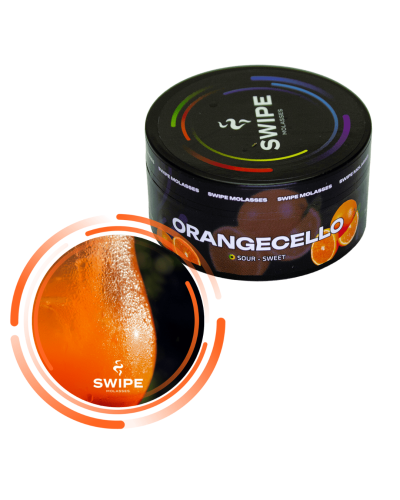 Бестабачная смесь Swipe Orangecello (апельсиновый лимончелло) 50г