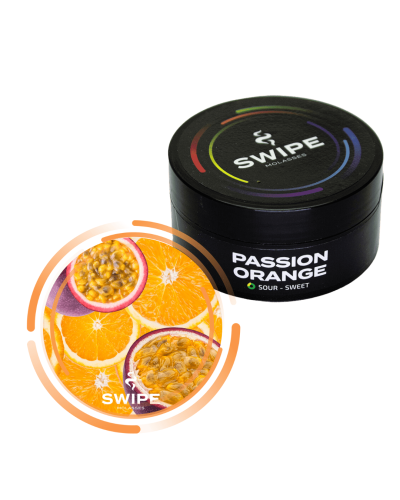 Бестабачная смесь Swipe Passion Orange (маракуйя апельсин) 50г
