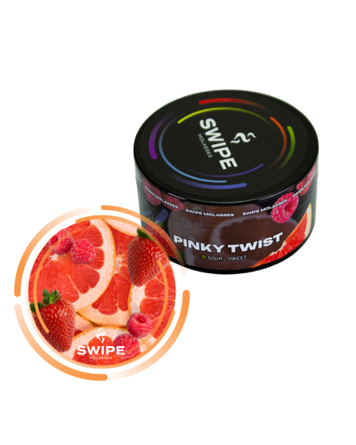 Бестабачная смесь Swipe Pinky Twist (клубника малина грейпфрут) 50г
