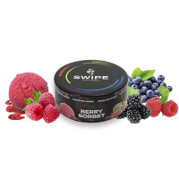 Безтютюнова суміш Swipe Berry Sorbet (Ягідний сорбет) 50г