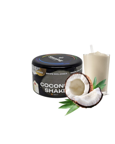 Безтютюнова суміш Swipe Coconut Shake (Кокосовий коктейль) 50г
