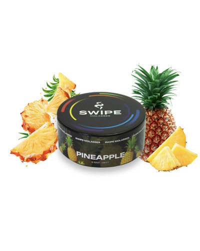 Безтютюнова суміш Swipe Pineapple (Ананас) 50г
