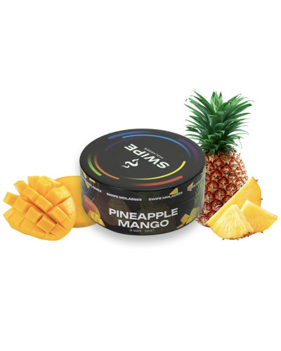 Безтютюнова суміш Swipe Pineaple Mango (Манго ананас) 50г
