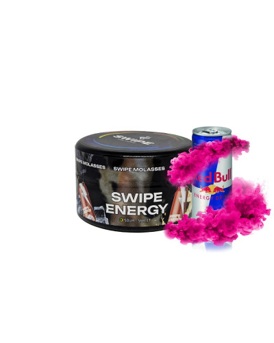 Безтютюнова суміш Swipe Swipe energy (Енергетик) 50г