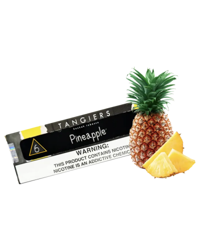 Тютюн для кальяну Tangiers 6 Pineapple 100 гр (Ананас)