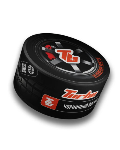 Табак для кальяна TURBO 100 г Blueberry Beetlе (Черничный йогурт)