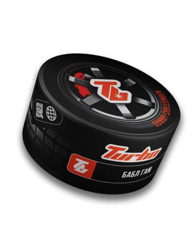 Табак для кальяна TURBO 100 г Gummy Challenger (Жвачка)