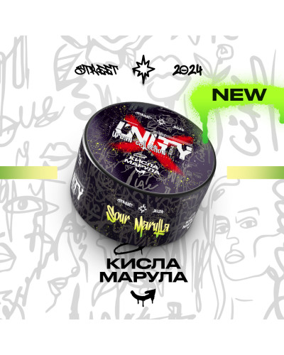 Табак Unity Urban Sour Marula (Кисла Марула, 100 г)