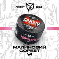 Табак Unity Urban Raspberry Sorbet (Малиновый сорбет, 100 г)