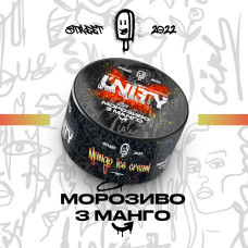 Табак Unity Urban Mango Ice Cream (Морозиво з манго, 100 г)