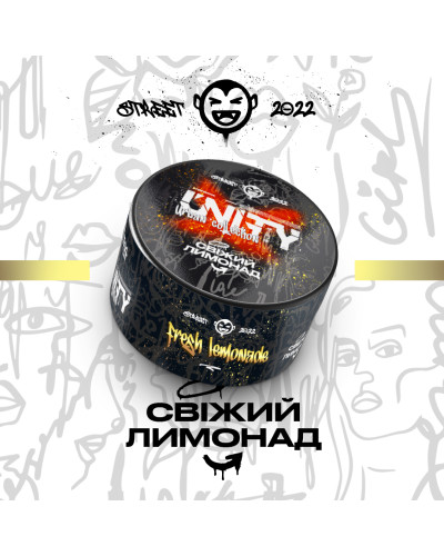 Табак Unity Urban Fresh Lemonade (Свіжий лимонад, 100 г)