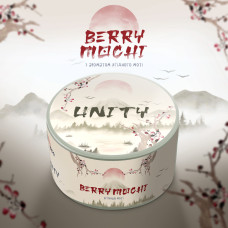Табак Unity Urban Berry mochi (Ягідний моті, 100 г)