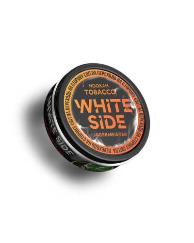 Табак для Кальяну WHITE SIDE 100 гр Jägermeister (Єгермейстер)