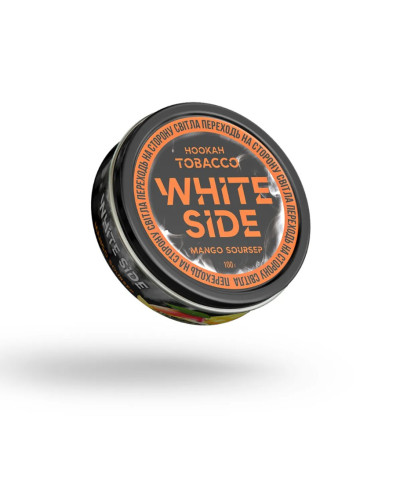 Табак для Кальяну WHITE SIDE 100 гр Mango soursep (Соус з манго)