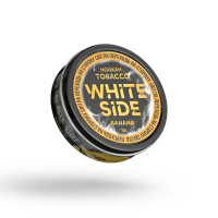 Табак для Кальяна WHITE SIDE 100 гр Banana (Банан)