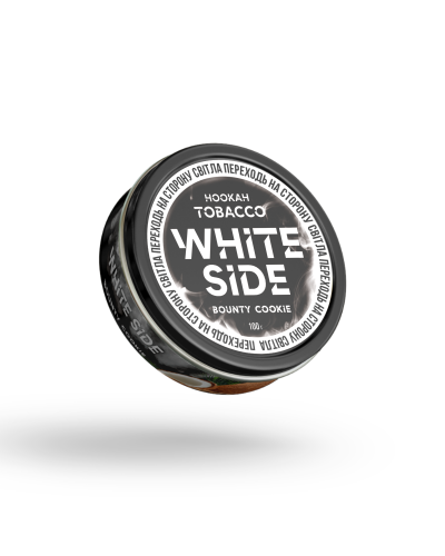 Табак для Кальяна WHITE SIDE 100 гр Bounty Cookie (Кокос Печенье)