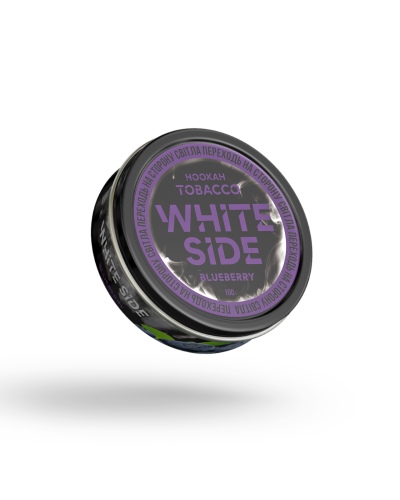 Табак для Кальяна WHITE SIDE 100 гр Blueberry (Черника)