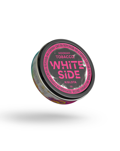 Табак для Кальяну WHITE SIDE 100 гр Kislota (Кислота)