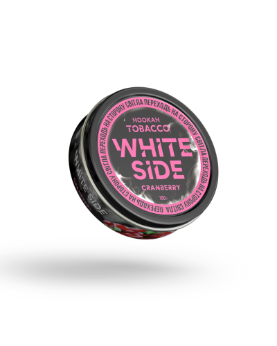 Табак для Кальяну WHITE SIDE 100 гр Cranberry (Журавлина)
