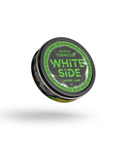 Табак для Кальяна WHITE SIDE 100 гр Limone Lime (Лимон Лайм)