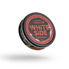 Табак для Кальяна WHITE SIDE 100 гр Strawberry (Клубника)