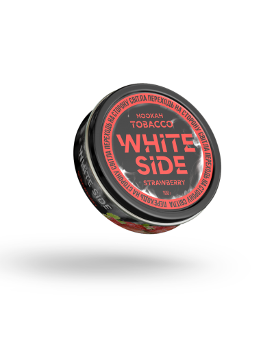 Табак для Кальяну WHITE SIDE 100 гр Strawberry (Полуниця)