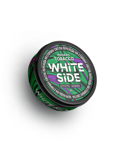 Тютюн для Кальяну WHITE SIDE 40 гр Mystic Green (Лемонграс Саусеп Смородина)