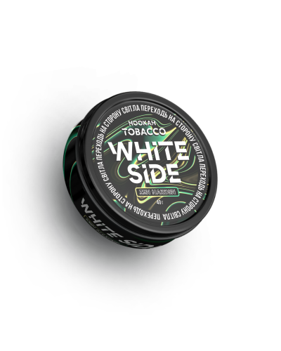 Тютюн для Кальяну WHITE SIDE 40 гр Zen Harden (Чай Лимон М'ята)