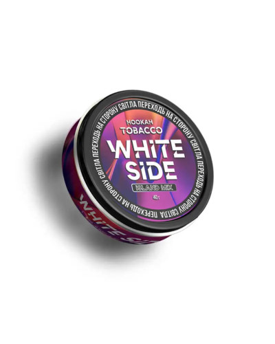 Табак для Кальяна WHITE SIDE 40 гр Island mix (Маракуйя манго гуава)