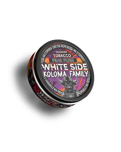 Табак для Кальяна WHITE SIDE 40 гр Pear Plum (Груша Слива)