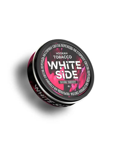 Табак для Кальяна WHITE SIDE 40 гр Rose berry (Ягода роза)