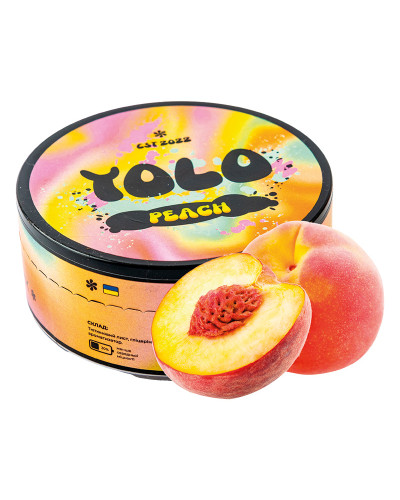 Табак Yolo Peach (Персик) 100 г