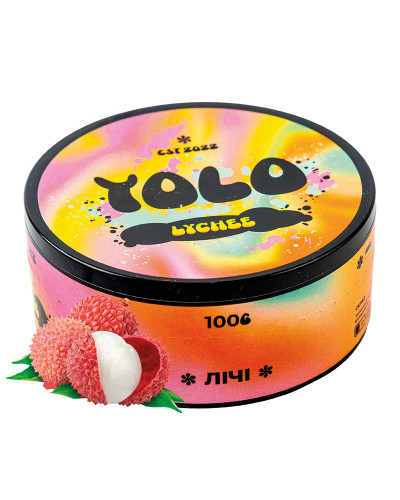 Табак Yolo Lychee (Лічі) 100 г