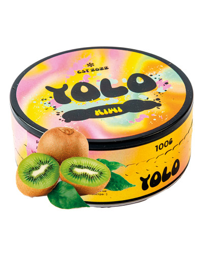 Табак Yolo Kiwi (Ківі) 100 г