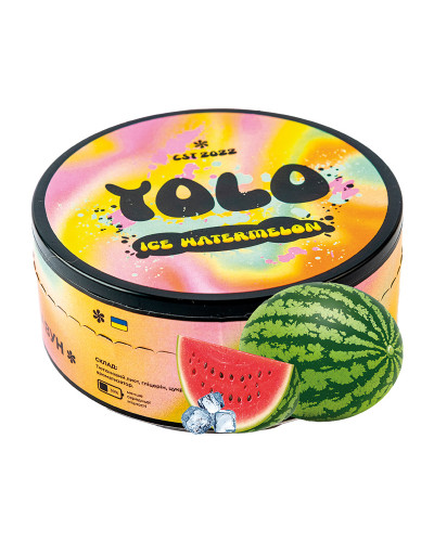 Табак Yolo Ice Watermelon (Айс Арбуз) 100 г