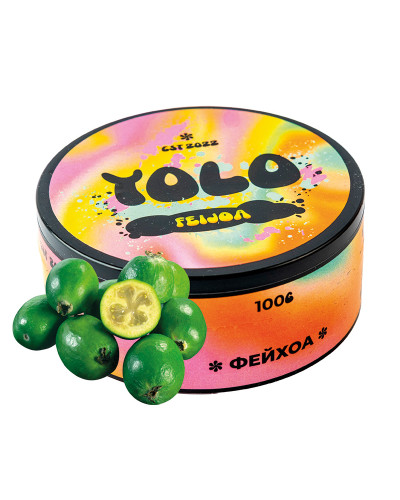 Табак Yolo Feijoa (Фейхоа) 100 г