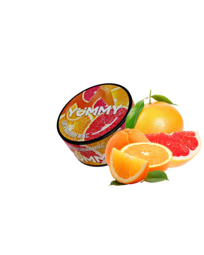 Табак для кальяна YUMMY Цитрусовий микс 100гр