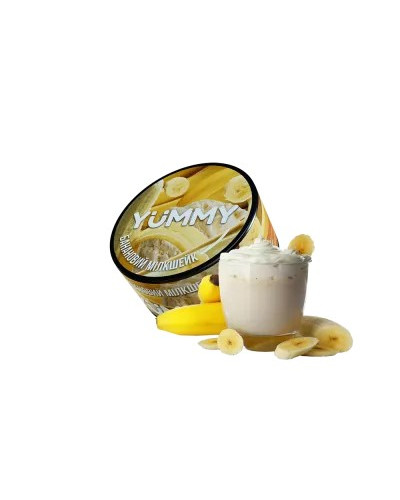 Табак для кальяна YUMMY Банановый Милкшейк 100гр