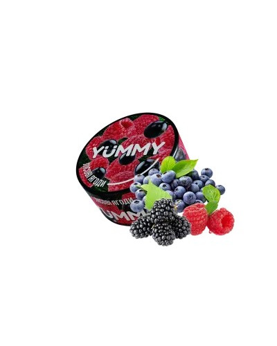 Табак для кальяна YUMMY Лесные Ягоды 100гр
