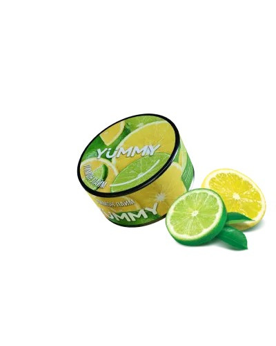 Табак для кальяну YUMMY Лимон Лайм 100гр