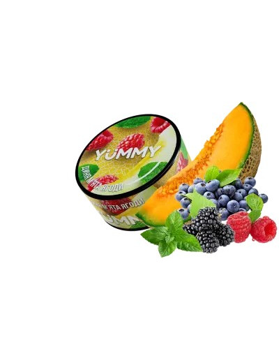Табак для кальяна YUMMY Дыня Мята Ягоды 100гр