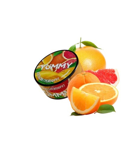 Табак для кальяна YUMMY Апельсин Грейпфрут 100гр