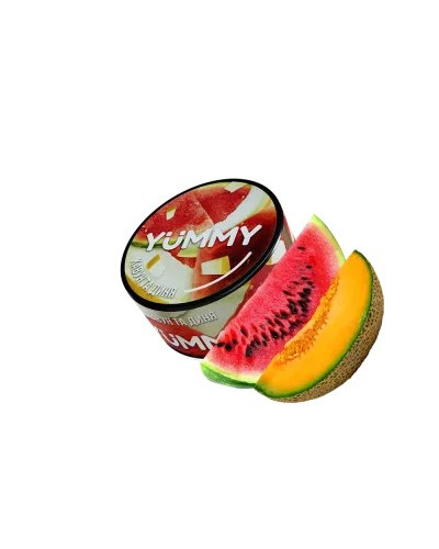 Табак для кальяна YUMMY Арбуз и Дыня 100гр