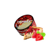 Табак для кальяну YUMMY Полуничний чізкейк 100гр