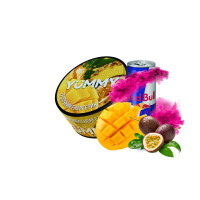 Табак для кальяну YUMMY Тропічний енергетик 100гр