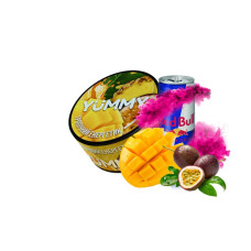 Табак для кальяна YUMMY Тропический енергетик 100гр