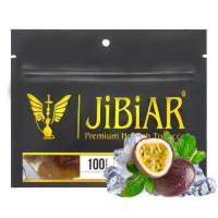 Табак для кальяна  JiBiAR 100 гр Cold Passion (маракуйя з льодом)
