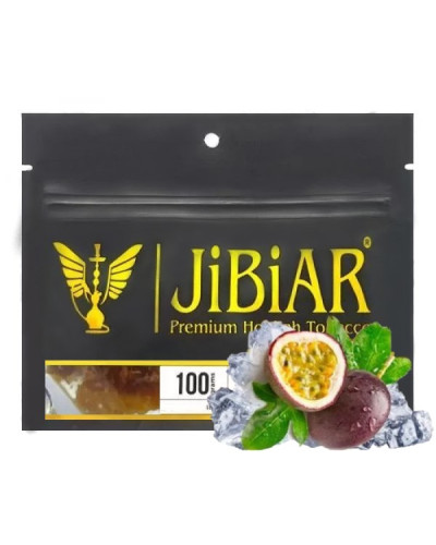 Табак для кальяна JiBiAR 100 гр Cold Passion (маракуйя з льодом)