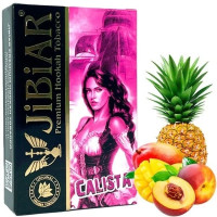 Табак для кальяна JiBiAR 50 гр Calista (ананас манго персик)