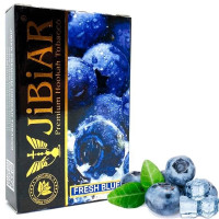 Табак для кальяна JiBiAR 50 гр Fresh Blue (черника лед)